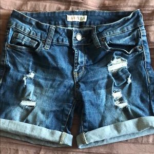 Guess jean shorts